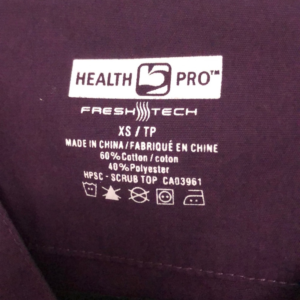 Health Pro Fresh Tech Scrub Set ๐ - Picture 3 of 5